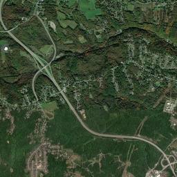 Beaver County High Resolution Satellite Map