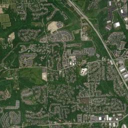 Fernway High Resolution Satellite Map