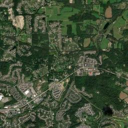 Seven Fields High Resolution Satellite Map