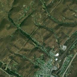 Tyrone, PA locator map