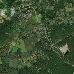 Glen Gardner High Resolution Satellite Map