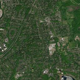Aerial view of Barnardsville