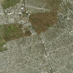 Queens High Resolution Satellite Map