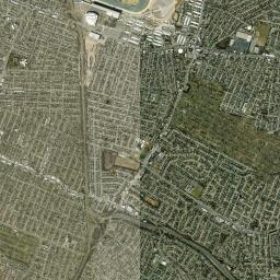 North Valley Stream High Resolution Satellite Map