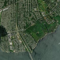 West Bay Shore High Resolution Satellite Map