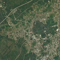 Campo High Resolution Satellite Map