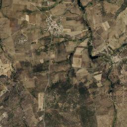 Aldea del Obispo High Resolution Satellite Map