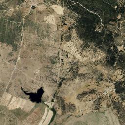 Membribe de la Sierra High Resolution Satellite Map