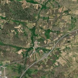 Berrocalejo de Aragona High Resolution Satellite Map