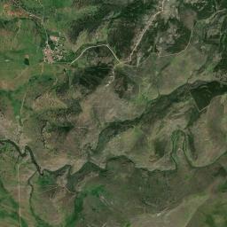 Ojos-Albos High Resolution Satellite Map