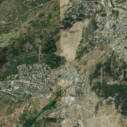 Collado Mediano High Resolution Satellite Map