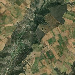 Caspueñas High Resolution Satellite Map