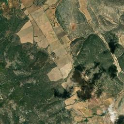 Villar del Salz High Resolution Satellite Map