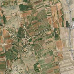 Villafranca del Campo High Resolution Satellite Map