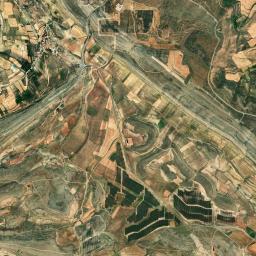 Cañada Vellida High Resolution Satellite Map