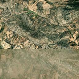 Hinojosa de Jarque High Resolution Satellite Map