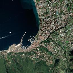 Castellammare di Stabia High Resolution Satellite Map