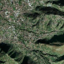 Piazza Roma High Resolution Satellite Map