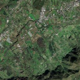 Malche-Santa Croce-Serroni High Resolution Satellite Map