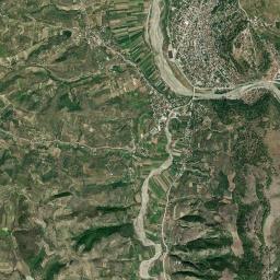 Bashkia Berat High Resolution Satellite Map