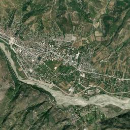 Berat High Resolution Satellite Map