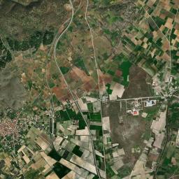 Xinó Neró High Resolution Satellite Map