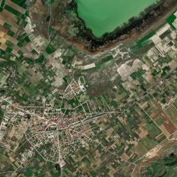 Amýntaio High Resolution Satellite Map