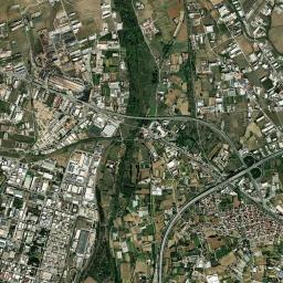 Néa Magnisía High Resolution Satellite Map