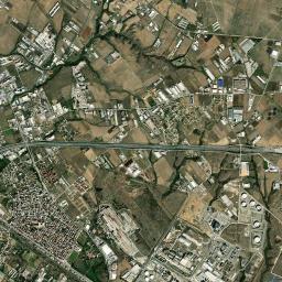 Diavatá High Resolution Satellite Map