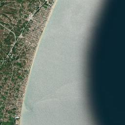 Néa Vrasná High Resolution Satellite Map