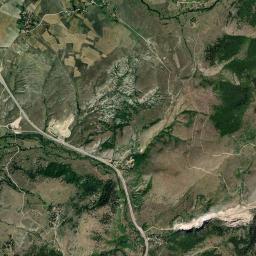 Gerede High Resolution Satellite Map