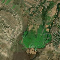 Yerazgavors High Resolution Satellite Map