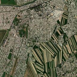 Kara Suu High Resolution Satellite Map