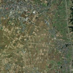 Namioka High Resolution Satellite Map