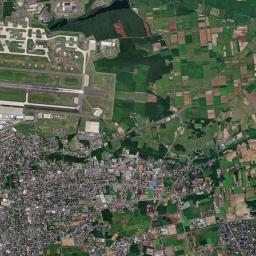 Misawa High Resolution Satellite Map