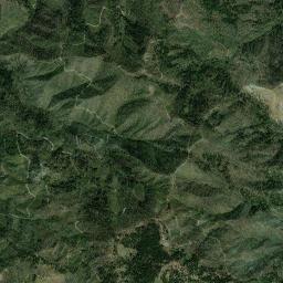 Trinity County High Resolution Satellite Map