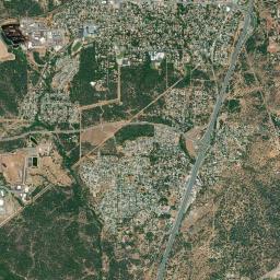 Shasta Lake High Resolution Satellite Map