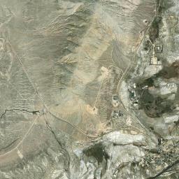 Aerial view of Gerlach