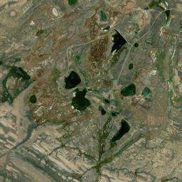 Jackson County High Resolution Satellite Map