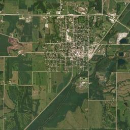 Bedford High Resolution Satellite Map