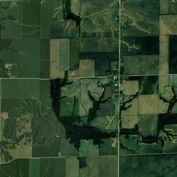 Aerial view of Terre Haute