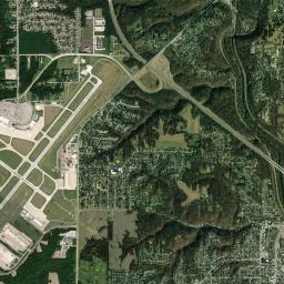 Bartonville High Resolution Satellite Map