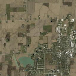 Berne High Resolution Satellite Map