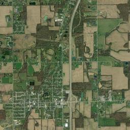 Cridersville High Resolution Satellite Map