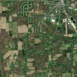 Lexington High Resolution Satellite Map