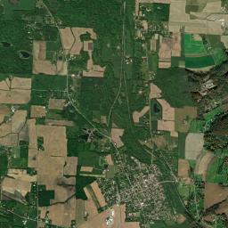 Beach City High Resolution Satellite Map