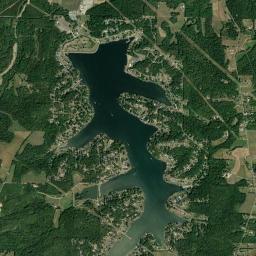 Lake Mohawk High Resolution Satellite Map