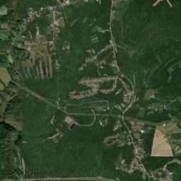 Ohioville High Resolution Satellite Map