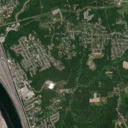 Conway High Resolution Satellite Map