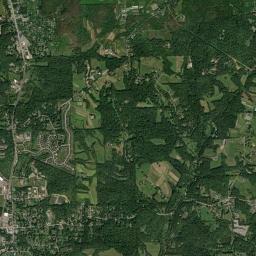 Bakerstown High Resolution Satellite Map